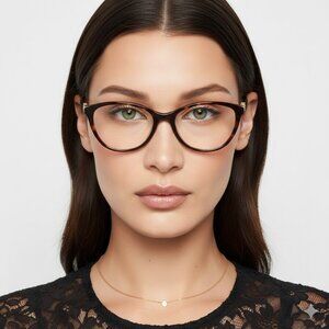 Versace Reading Glasses with Case